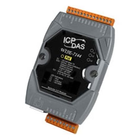 Icp Das 8 Isolated Sink Type Open Collector Outputs and 8 Isolated Digitial Inputs WISE-7144